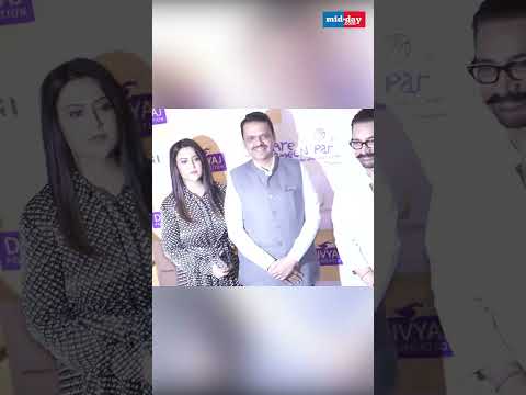 Aamir Khan hosted a special screening of Sitaare Zameen Par for CM Devendra  Amruta Fadnavis