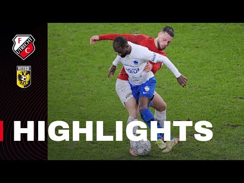 HIGHLIGHTS | FC Utrecht - Vitesse