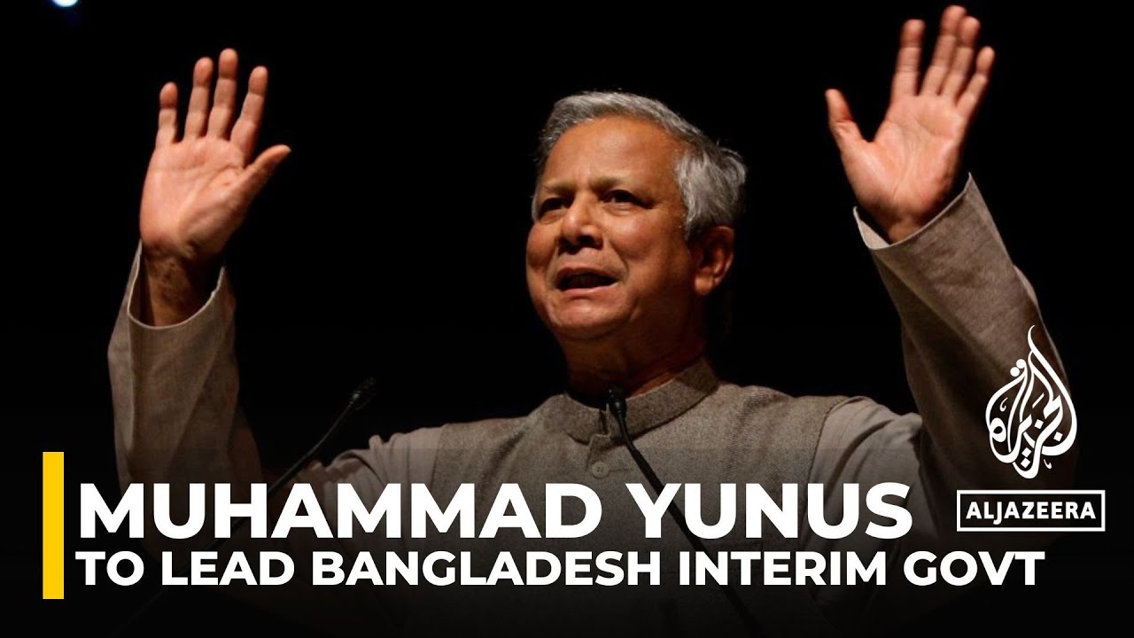 Nobel laureate Muhammad Yunus to lead Bangladesh interim government