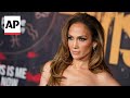 Jennifer Lopez examines her public relationships in new film, album | AP full interview