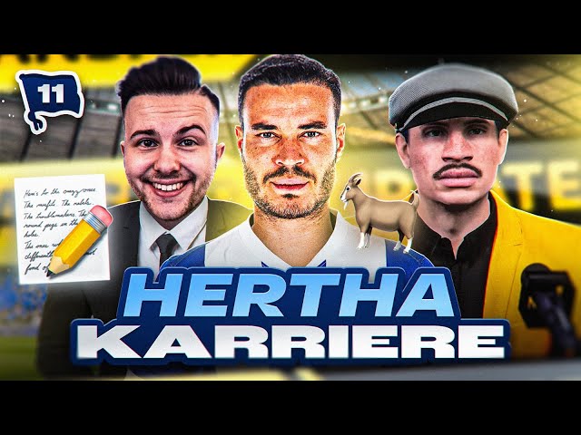 RAMMEL verpflichtet R.D.T. 😍 Rückrunden Start 🔥 EA FC 25 Hertha Karrieremodus #11