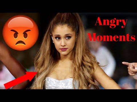 Ariana Grande Angry On Interviewers - Must Watch - 2017