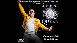 Absolute Queen Live 10/26/24!