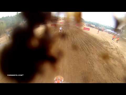 MXGP Thailand GoPro: Jake Nicholls MX2 Race 1- vurbmoto 