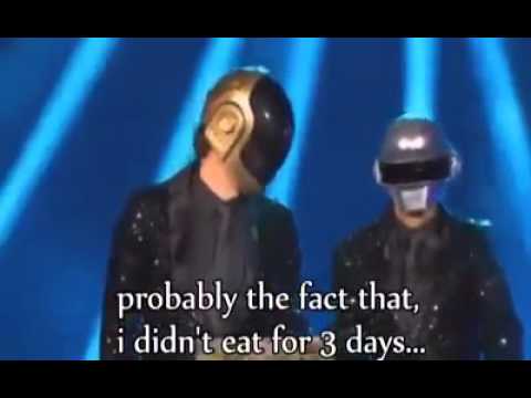 DAFT PUNK - HARDER, BETTER, FASTER, STRONGER BURGER, NUGGETS, NUGGETS, BURGER