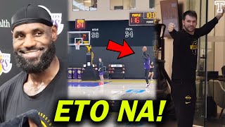 Eto na si Lebron James! Magandang balita para lakers! 🔥🔥💪💪