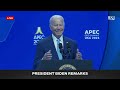 Watch Live: President Biden Remarks From the APEC CEO Summit | WSJ  - 00:00 min - News - Video