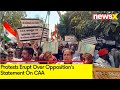 Protests Erupt Over Oppositions Statement on CAA | Protest at Cong HQs | NewsX Exclusive