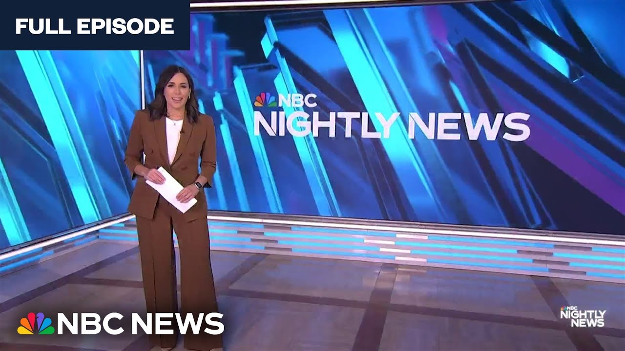 Nightly News Full Broadcast (August 11th)