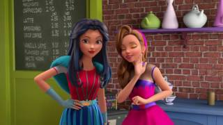 Nslednci: Kouzeln svt  Dov voztko