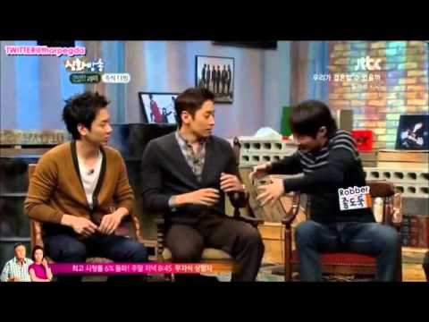 Eric and Dongwan, crazy high school sisters