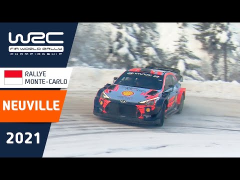 WRC - Rallye Monte-Carlo 2021: Thierry Neuville