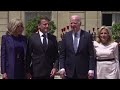 Macron welcomes Biden to state visit in France | REUTERS  - 01:05 min - News - Video