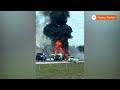 Two dead after jet crash lands on Florida highway | REUTERS