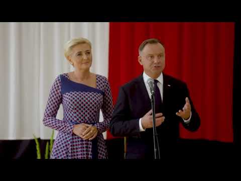 Wizyta Pary Prezydenckiej w PSP Kruszew, 01.09.2021 zwiastun