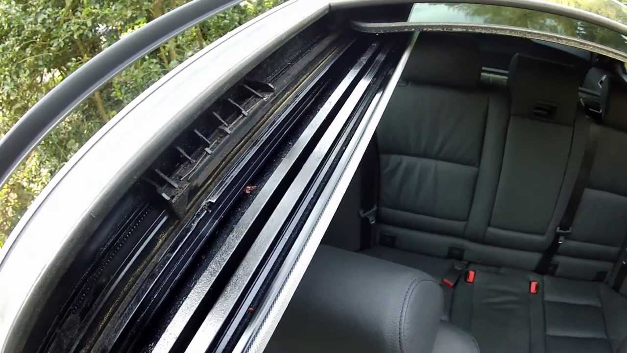 Bmw x5 panoramic sunroof replacement