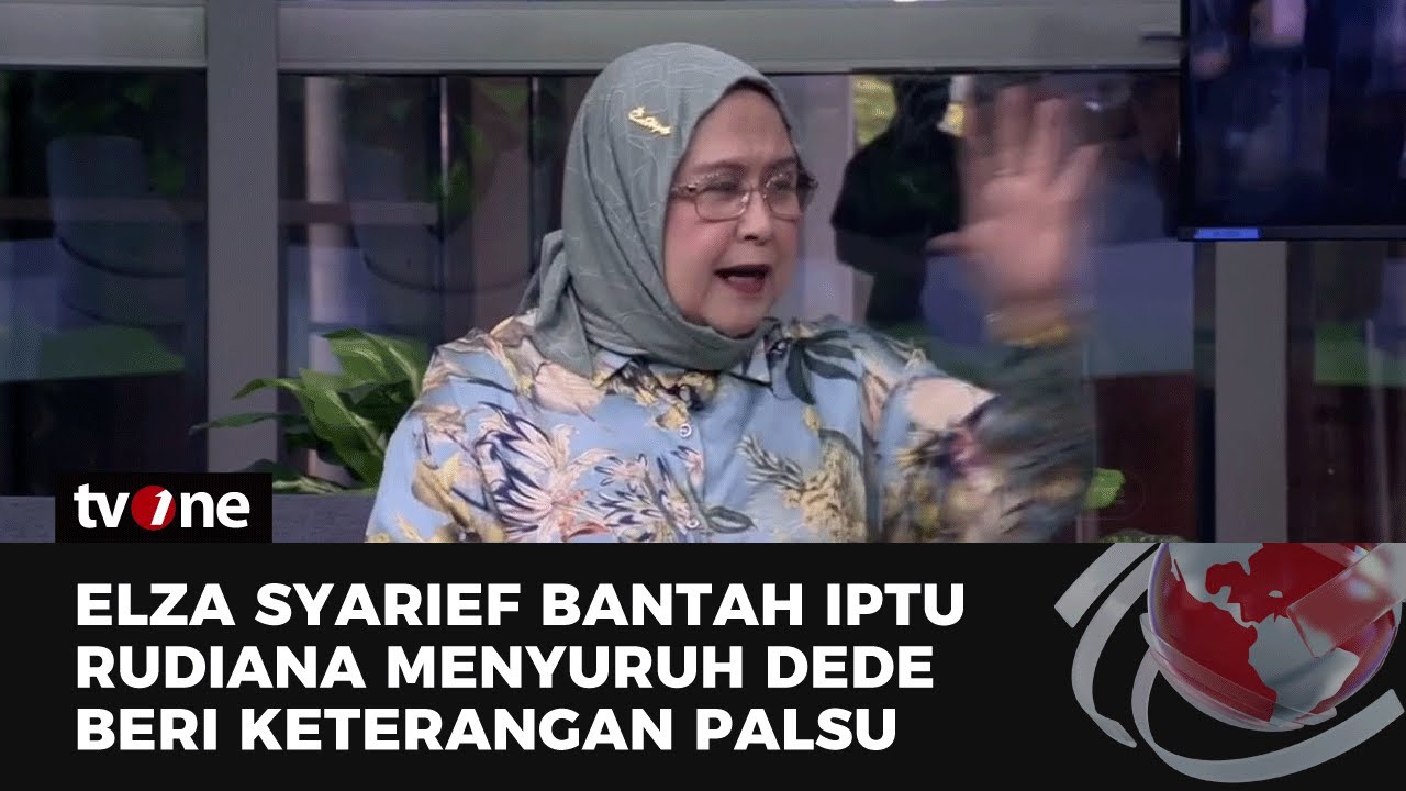Diduga Adanya Hoaks Tentang Rudiana, Elza: Sekarang Siap-siap Serangan Balik dari Rudiana! | tvOne