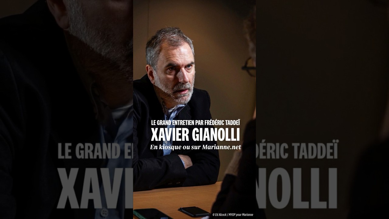 Xavier Giannoli : "La collaboration est un sujet inflammable"