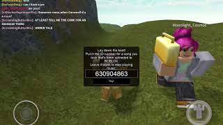 roblox wolf life 3 music codes