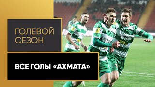 «Голевой сезон». Детальный обзор всех забитых мячей «Ахмата» в Тинькофф РПЛ 2021/22