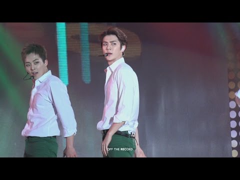 160114 SMA_LOVE ME RIGHT (SEHUN focus)
