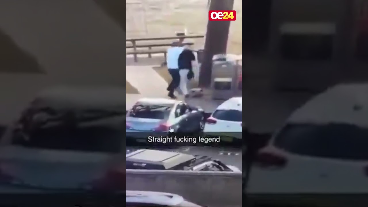 Held von Sydney: Hier wird Attentäter gestoppt