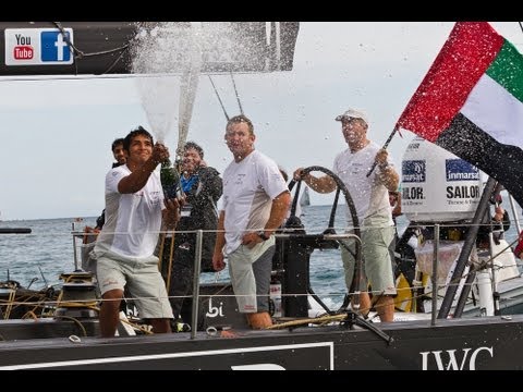 Volvo Ocean Race - Iberdrola Alicante In-Port Race Full Live Replay 2011-12