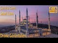Çamlıca Camiinde ilk ezan okundu  Video by Aslan Özcan