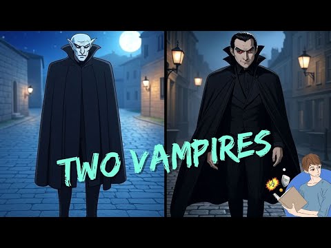 Dracula Versus Orlok- A Deep Dive Into The Vampire Arcs