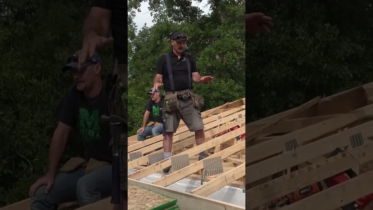 Sheeting A Roof