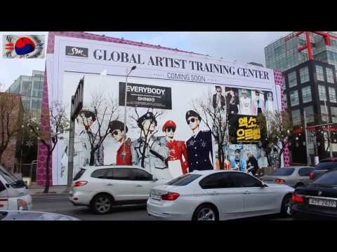 New SM Entertainment building 2013