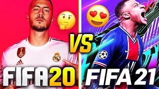 FIFA 20 vs FIFA 21