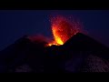 Italy: Mount Etna volcano puts on spectacular show at dawn  - 00:49 min - News - Video