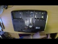 Как разобрать и почистить ноутбук Packard Bell LV Acer Aspire V3 how to dissasemble laptop