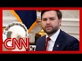 JD Vance deflects question on location of Irans enriched uranium