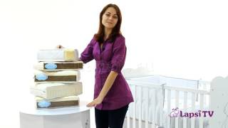 Обзор коляски Матрас Lapsi Cocolatex Lux 60х119х8 латекс+кокос Видеоинструкции.
