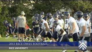 Rice Owls football 2013
