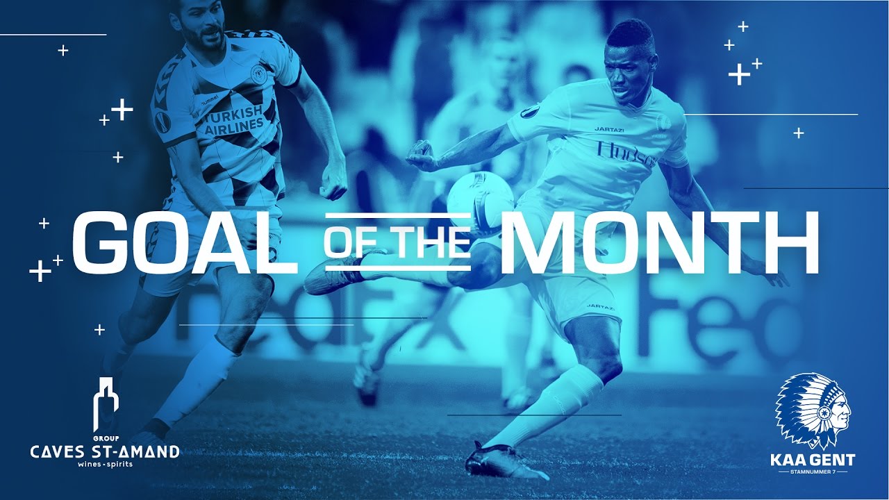 Goal of the Month: Maart 2017