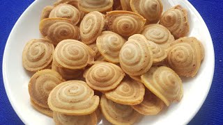 Làm Bánh Tai Heo giòn béo,thơm ngon rất đơn giản tại nhà||How to make pig's ear cake