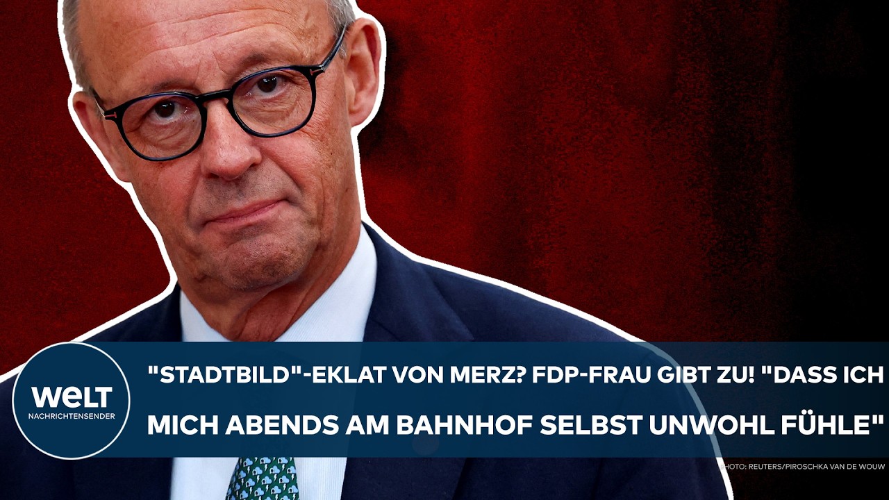 DEUTSCHLAND: "Stadtbild"-Eklat? "Wenn er das ausspricht, was viele Menschen in ihrem Alltag spüren!"