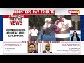 Arun Jaitley: Union ministers pay heartfelt tribute at Arun Jaitley Park on death anniversary  - 02:03 min - News - Video
