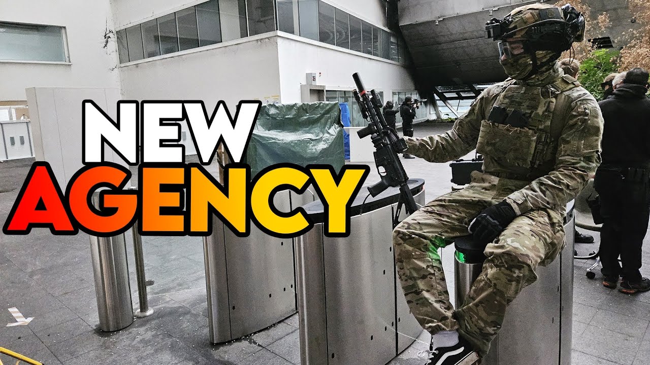 AIRSOFT FRANCE 🇫🇷 : NEW AGENCY