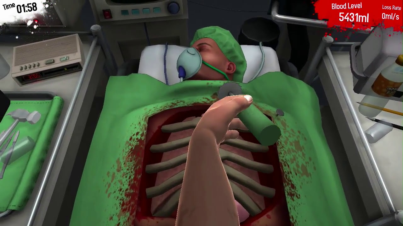 surgeon simulator rage quit