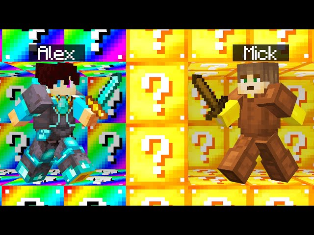 Valsspelen In Een Lucky Blok Oorlog Tegen Mick