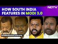 PM Modi Oath | Changing Equations At Centre: How South India Features In Modi 3.0