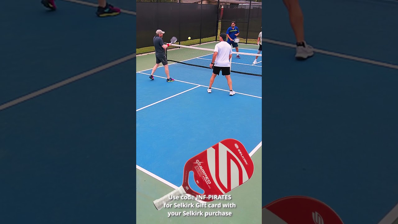 💪Never Give Up! #pickleballhighlights #pickleball #sports #sporthighlights
