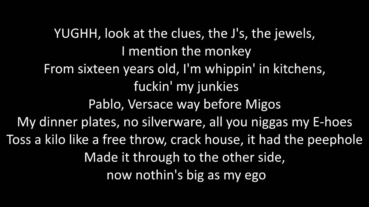 Future Move That Dope ft Pharrell Williams Pusha T lyrics - YouTube