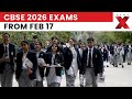 CBSE Board Exams 2026: Final Date Sheet Released | Exams To Begin From Feb 17