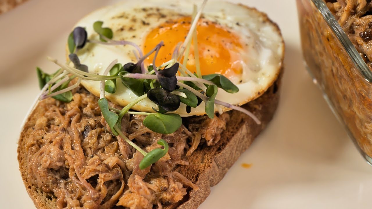 Zapomeňte na suché maso! Trhané vepřové konečně šťavnaté a chutné!