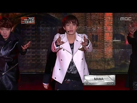 EXO-K VS BTOB - 엑소케이 VS 비투비, KMF 2012